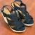 Woven Espadrille Platform Wedges 1 thumbnail