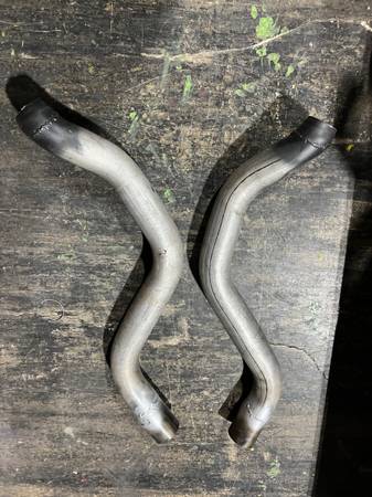 C6 2008 zo6 mufflers pipes  Corvette zo6 1