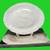 Vtg White Embossed Floral & Fruit 18.75x14.50 Turkey Oval Platter 7 thumbnail