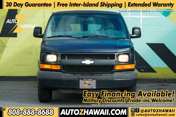 Furgón Chevrolet Express 1500 LS para pasajeros 2014 3D [Financiamiento disponible] - $18,995 (609 waiakamilo road | www.autozhawaii.com)63617599149443123