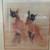 1975 Siamese Cats, Original Lithograph Art Print by Kaiko Moti 7 thumbnail