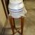 Porcelain Ceramic Bottled Water Dispenser & Tall Wooden Stand 2 thumbnail