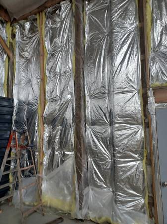 R30  foil canvas backing price per 128 sf roll 1