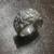 MEN’S Silver Nugget Ring -Sz 11.5 1 thumbnail