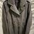 "FOREVER 21" GREY WOOL BLEND WINTER PEA COAT WOMEN / JUNIOR SIZE LARGE 1 thumbnail