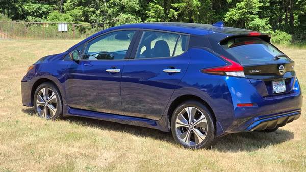 2021 Nissan Leaf SL PLUS (long range) 1 owner, EV credit eligible - $16,000 (Kent)63617858149249121