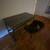 ELEGANT MODERN! Grey desk! ORIGINALLY WAS PURCHASED FOR $400!!! 2 thumbnail