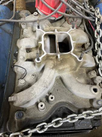 4 barrel intake 351/400 Ford 1