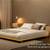 KING SOLID PREMIUM WOOD JAPANESE TATAMI FLOOR BED - ALLNEW 3 thumbnail