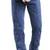 Levi's Stonewash Men's 505 Regular Fit Jeans | Blue | Size: 33W x 30L 3 thumbnail