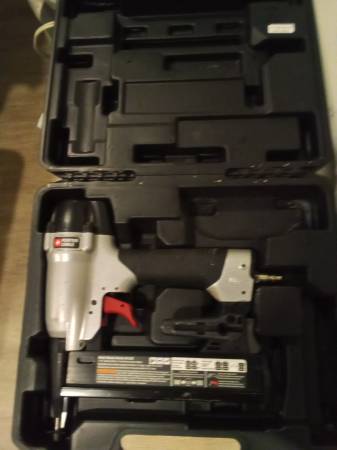 Porter cable air stapler 1