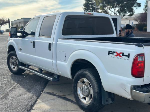 2011 Ford F250 Crew Cab 6.7 Diesel 1