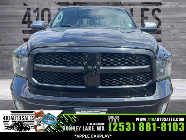 2018 Dodge Ram 1500 Big Horn Crew Cab Short Bed - $25,950 (Bonney Lake, WA)63469765223299124