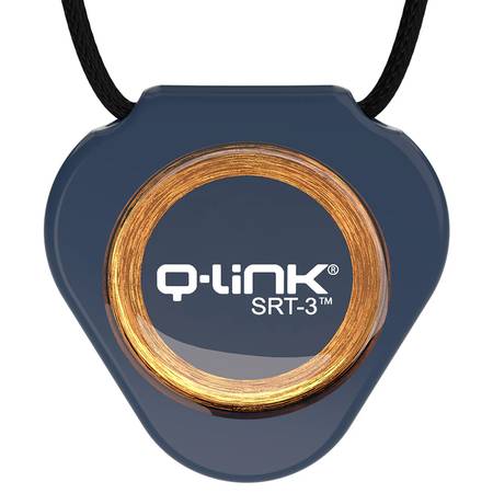 Q-LINK Pendant SRT-3 True Blue acrylic 1