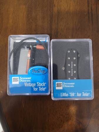 Seymour Duncan Pickups for a Telecaster 1