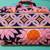 Vera Bradley "Loves Me Pink" Hanging Travel Cosmetic/Jewelry organizer 1 thumbnail