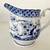 Gumps Oriental Garden blue and white cherry blossoms cream + sugar set 4 thumbnail
