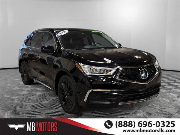 2020 Acura MDX AWD SUV con tecnología de tracción en las cuatro ruedas - $30,948 (LLAME O ENVÍE UN MENSAJE HOY MB Motors LLC)63470887267331128