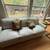 White leather sofa GREAT CONDITION 2 thumbnail