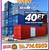 20 40 ft Cargo Container Storage Reefer Shipping Shed Sheds Containers 9 thumbnail