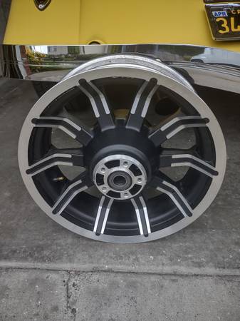 Harley Davidson Wheels - Impeller 1