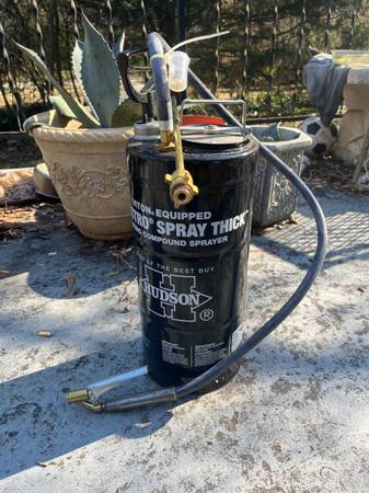 Hudson sprayer 1