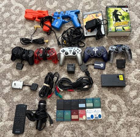 Playstation 2 accessories 1