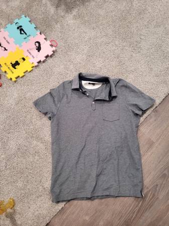 Mens Size L Banana Republic polo shirt 1