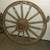 Antique Large Wagon Wheels 3 thumbnail