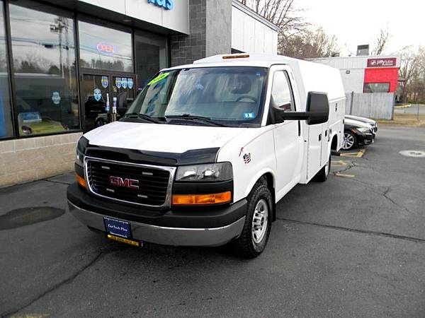 2016 GMC Savana SAVANA G3500 CUTAWAY VAN CON CARROCERÍA KNAPHEIDE - $34995.0063615707270531123