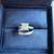 Bridal set 4 kt white total diamond weight on set 1.10ct (size 7) 6 thumbnail