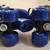 Blue Chicago Fashion Quad Roller Skates size small J10-J13 3 thumbnail