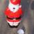 Blow Mold Santa - Africian American 2 thumbnail