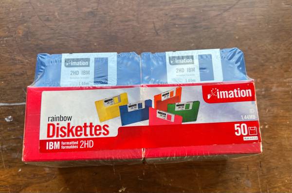 Diskettes 1.44 mb - New - $40 (Bible School Park)63470923711233120