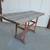 Rustic Metal and Wood Console Table 3 thumbnail