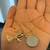 Yellow Gold Necklace with Beautiful Bird Pendant in Gold & Natural Sto 8 thumbnail
