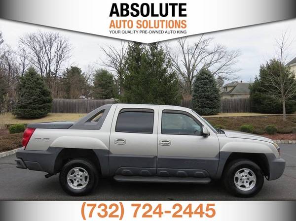 2004 Chevrolet Avalanche 1500 4puertas 4WD Cabina Extendida SB - $6,900 (Camioneta Chevrolet Avalanche)63614394761601123