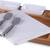 Brand New Marble Ice Cream Mixing/Serving Set 3 thumbnail