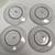 Vintage Peasant Village 7 Plates and 8 Saucers 10 thumbnail