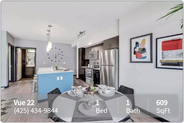 Embrace the vibe. Experience our unique living spaces. 1