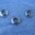 1957-1960 FORD PICKUP ORIGINAL METAL DASH KNOB BEZEL SET 1958 1959 2 thumbnail