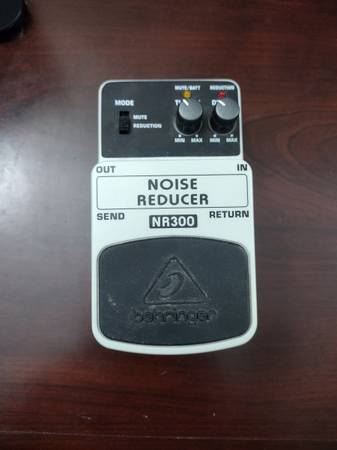 Noise Suppression Pedal 1