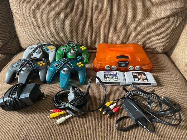 Fire Orange N64  Bundle 1