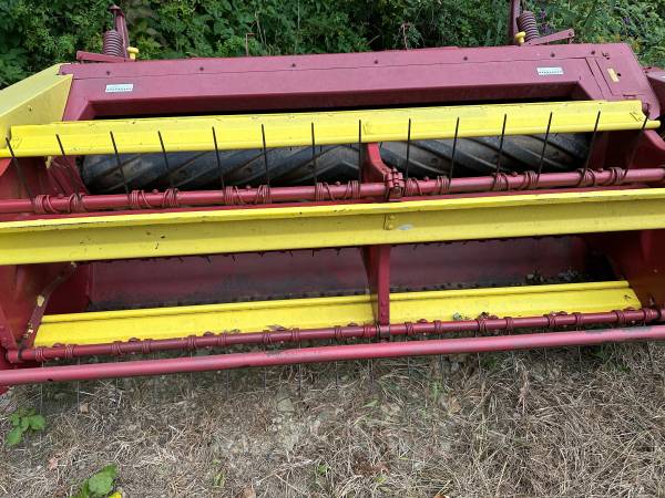 New Holland 477 Haybine 1