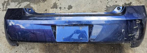 2009-2010 Pontiac Vibe Rear Bumper Cover 1