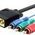 VGA (Male) to 3 RCA Component RGB (Male) Video Cable for Tv Monitor Pr 1 thumbnail