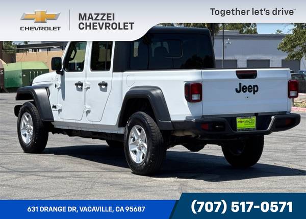 2023 Jeep Gladiator 4WD 4D Crew Cab / Camioneta Sport - $27,898 (llame al 707-517-0571)63622745983617122