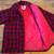 WOOLRICH~Sz 44~60s-70s Insulated 523 Buffalo Plaid Wool Hunting Jacket 13 thumbnail