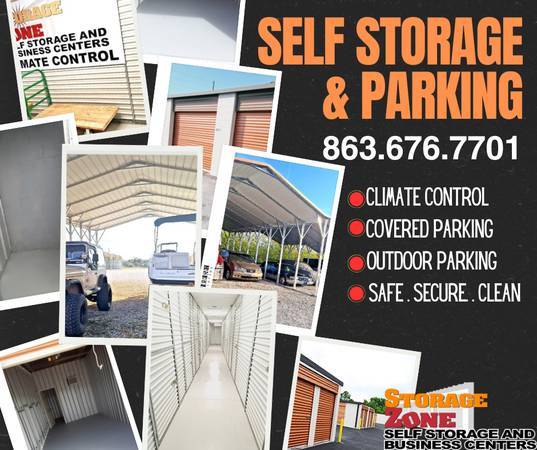 $50 Storage Zone Self Storage of Lake Wales - Space/Parking/Warehouse Unit (lake wales)64149652273537121