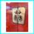 Antique Chinese Red Lacquer Xl Cabinet 3 thumbnail